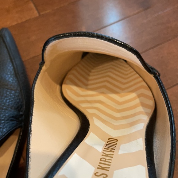 Nicholas Kirkwood Black Calfskin Beya Mules 37 - Picture 12 of 12